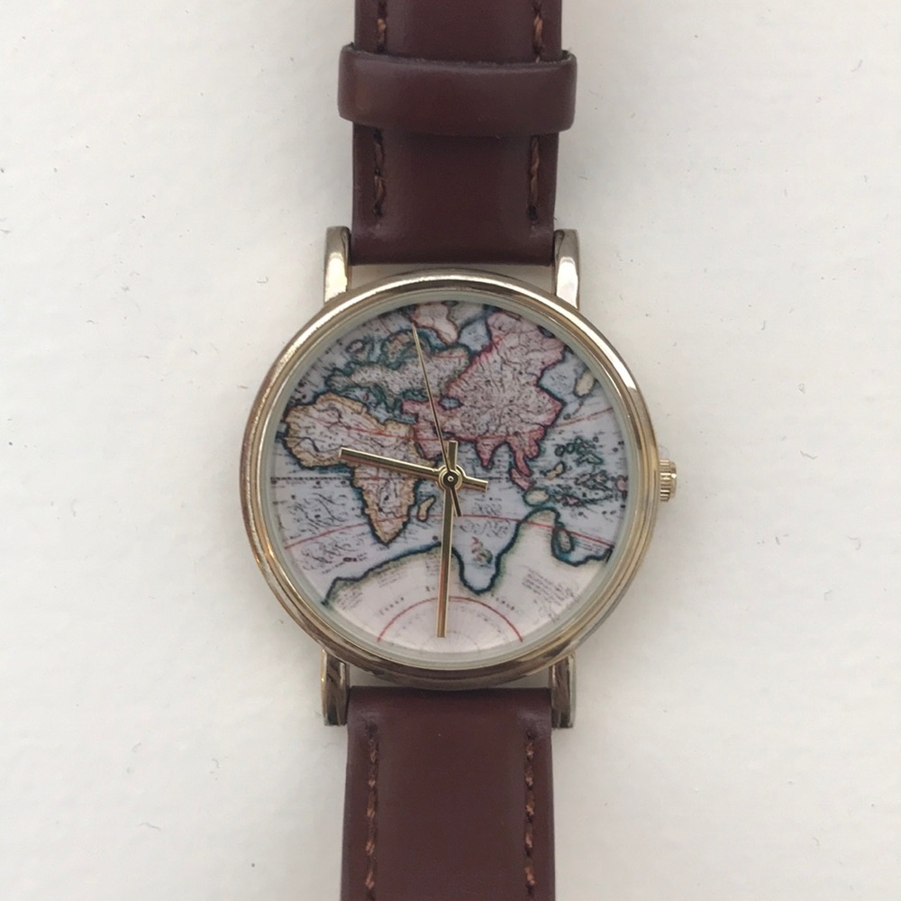 Urban Outfitters globe watch